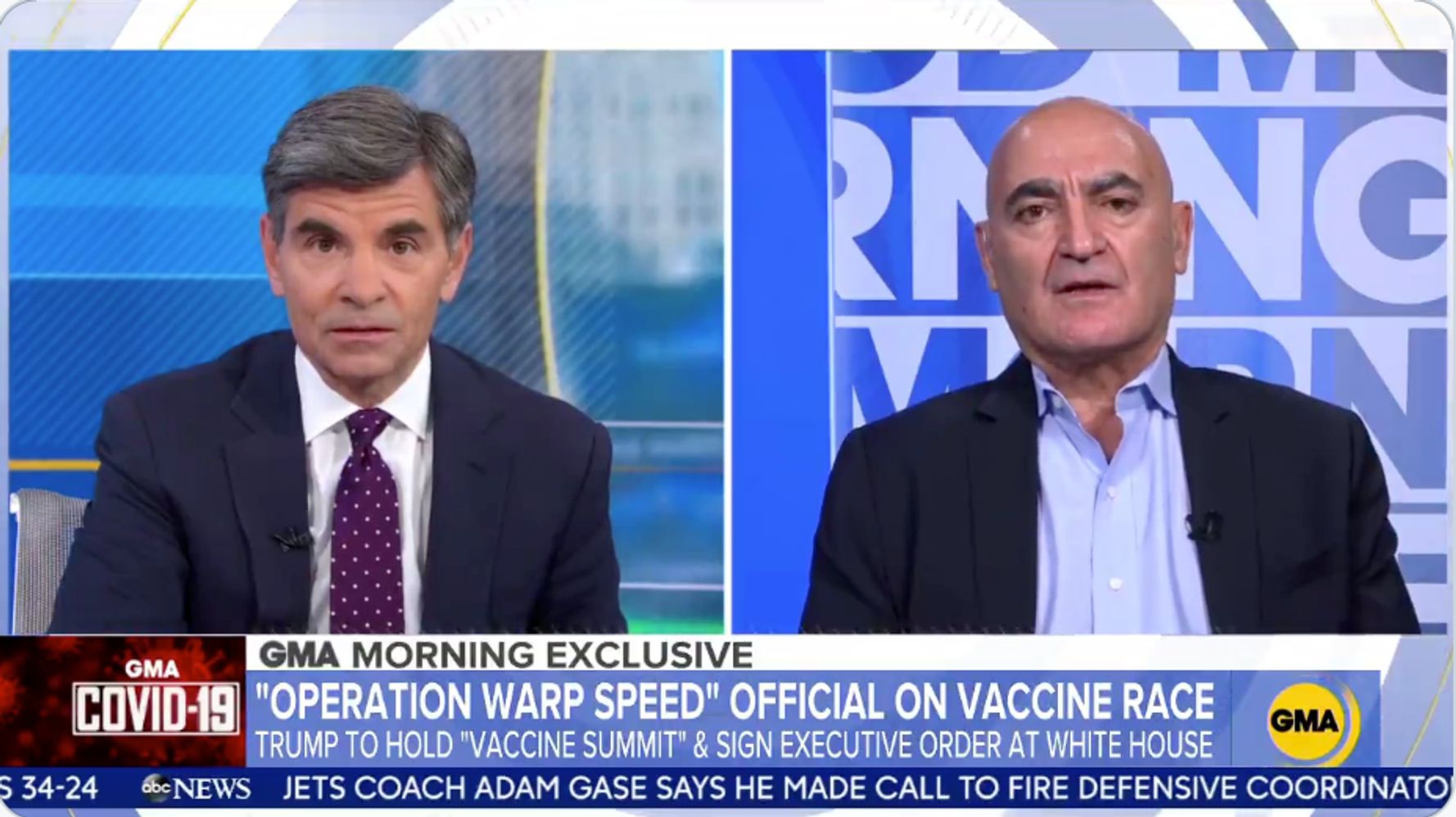 Vaccine Czar ‘Literally’ Doesn’t Know About Trump’s Planned Executive Order On Vaccines