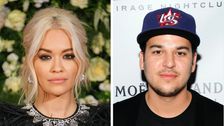 

    Rita Ora 'Forgot' She Used To Date Rob Kardashian: 'Very Fun, I Guess'

