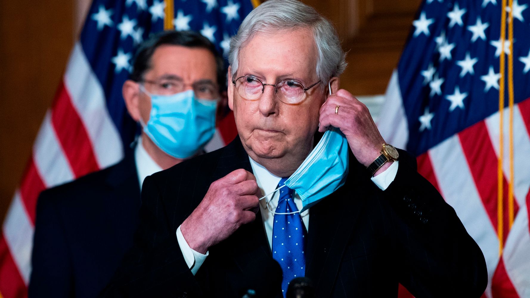 Mitch McConnell's Liability Shield Is Major Holdup For COVID-19 Deal