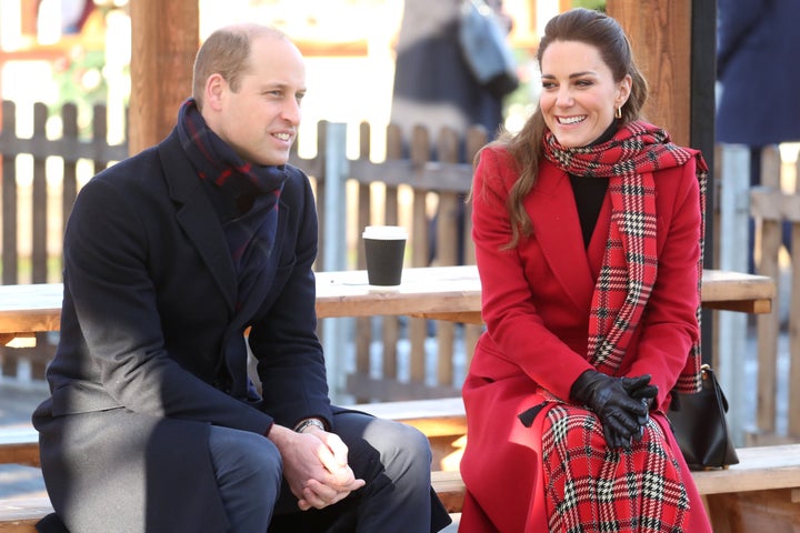 The duke and duchess are undertaking a short tour of the UK ahead of the Christmas holidays to pay tribute to the inspiring work of individuals, organizations and initiatives across the country that have gone above and beyond to support their local communities this year.