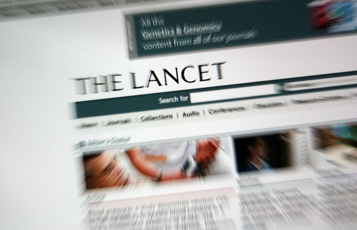Το βρετανικό επιστημονικό περιοδικό The Lancet θεωρείται ως ένα από τα εγκυρότερα στον κόσμο. AFP PHOTO LOIC VENANCE (Photo credit should read LOIC VENANCE/AFP/GettyImages)