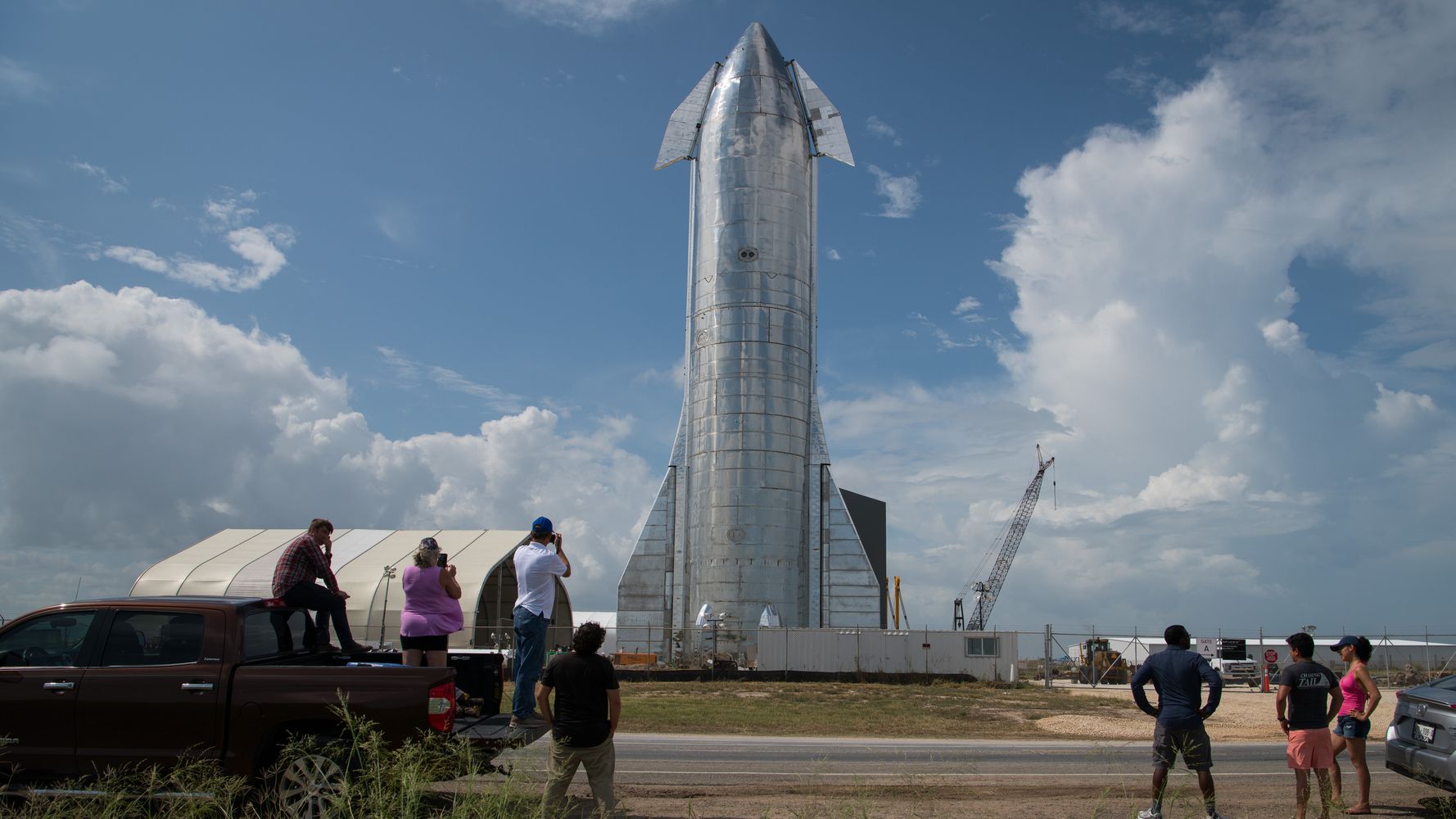 SpaceX To Stage Key High-Altitude Test Of Next-Generation ‘Starship’