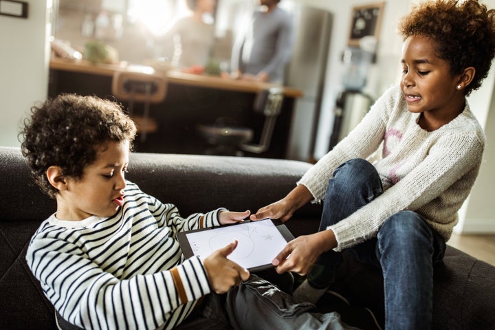 Having to spend so much time at home together is a recipe for sibling bickering.