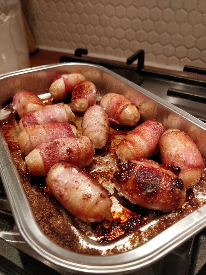 Candied Pigs in Blanket