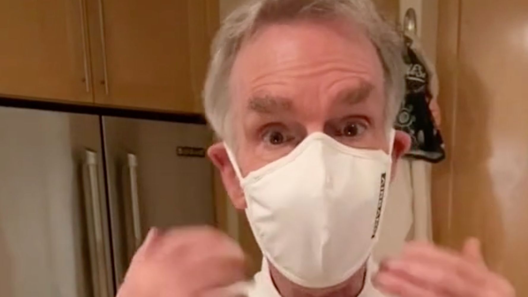 Bill Nye Explains Why Masks Keep Viruses In Those Pesky ‘Droplets Of Spit And Snot’ At Bay