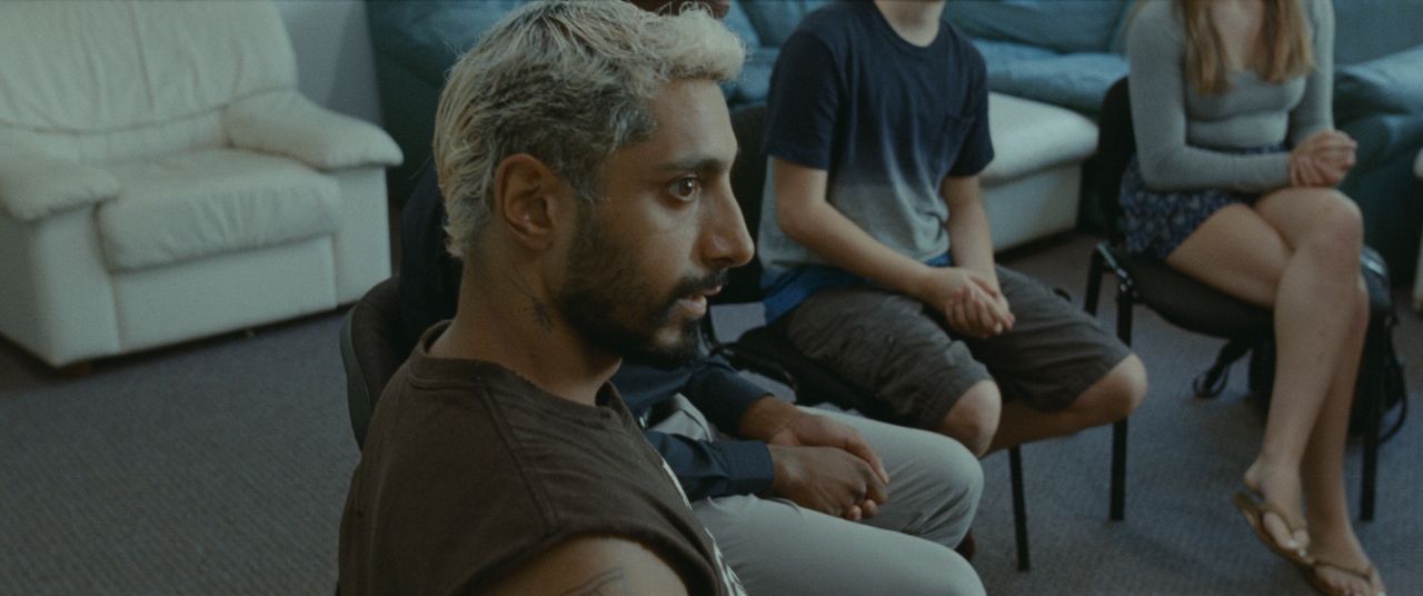 Riz Ahmed in "Sound of Metal."