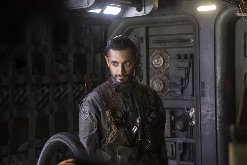 Ahmed in "Rogue One: A Star Wars Story."