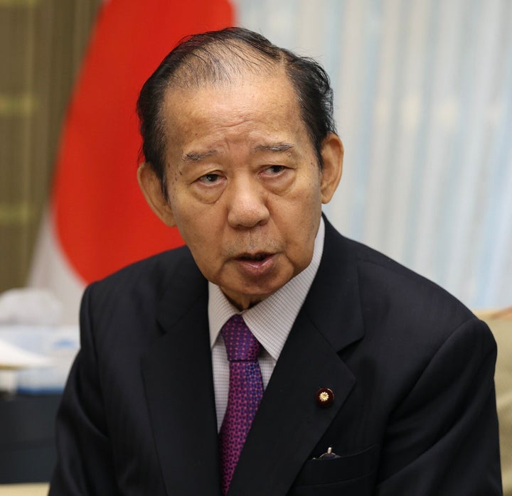 二階俊博幹事長