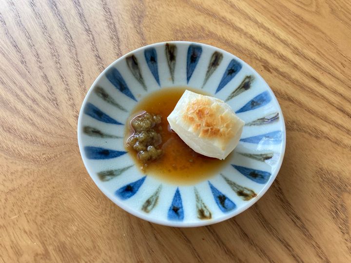 柚子胡椒とポン酢