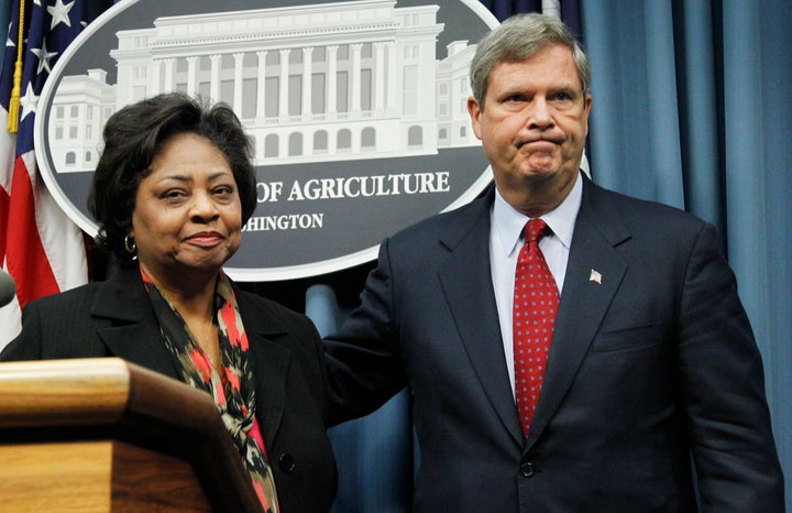 In 2010, Vilsack had to apologize for forcing the resignation of Shirley Sherrod.