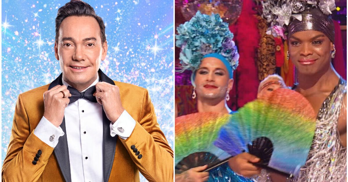 Revealed: Strictly's Craig Revel Horwood's alter-ego is a 7ft dancing drag  queen named Lavish!, London Evening Standard