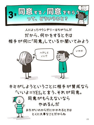 「同意する／同意をもらう」って、どういうこと？