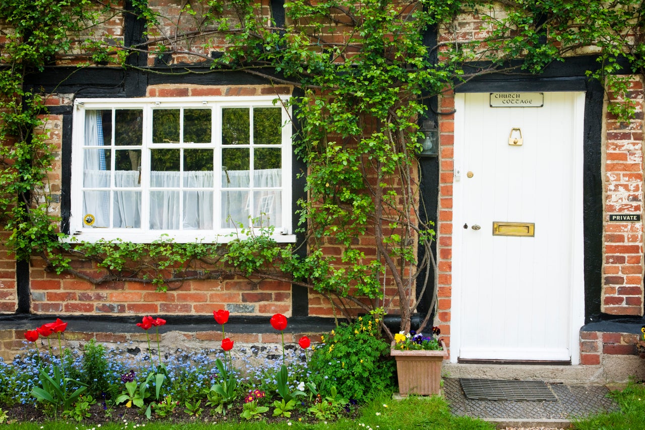 Church Cottage, the house used as the vicarage in the The Vicar of Dibley.