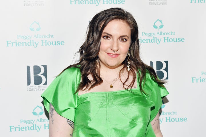 Lena Dunham in October 2019. 