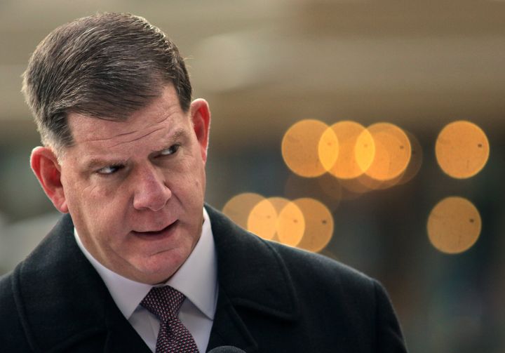 Marty Walsh has been Boston's mayor since 2013.