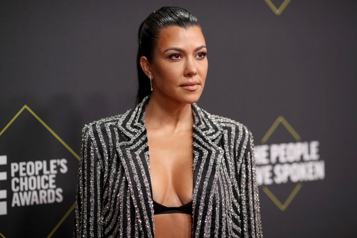 Kourtney Kardashian, movie star.