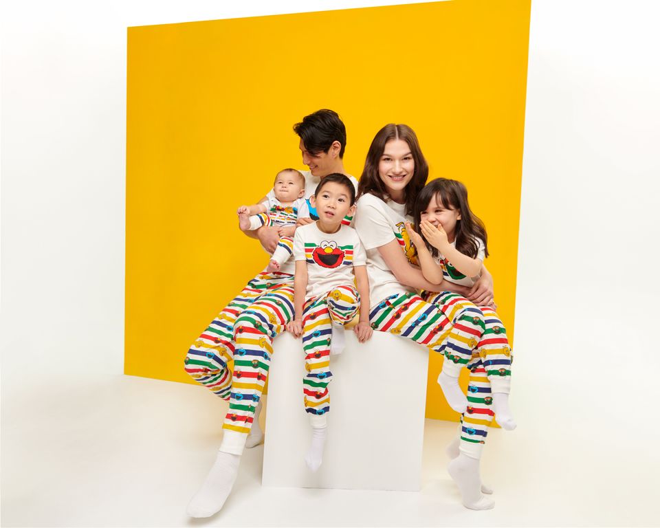 HBC x Sesame Street Family Pyjamas