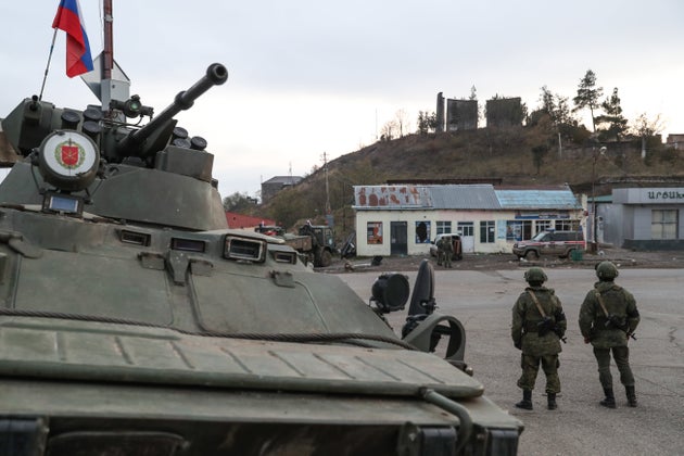 Ρώσοι μέλη της ειρηνευτικής