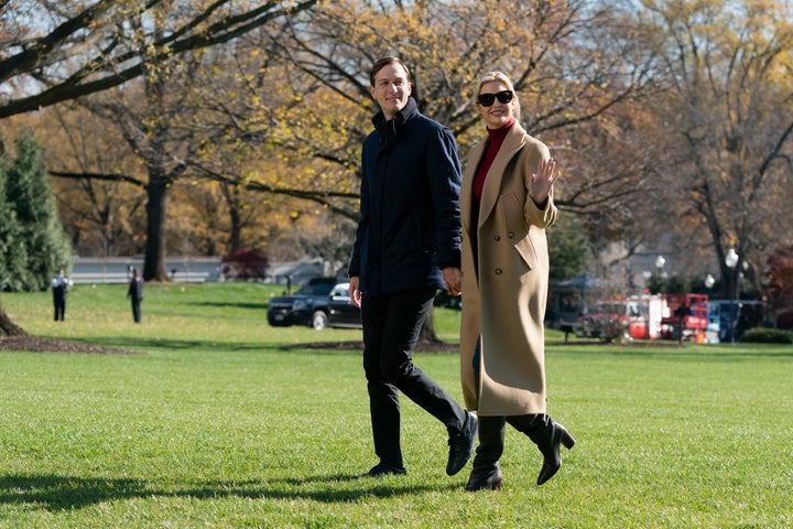 Jared Kushner and Ivanka Trump have reportedly splashed out $30 million on a property in Florida.