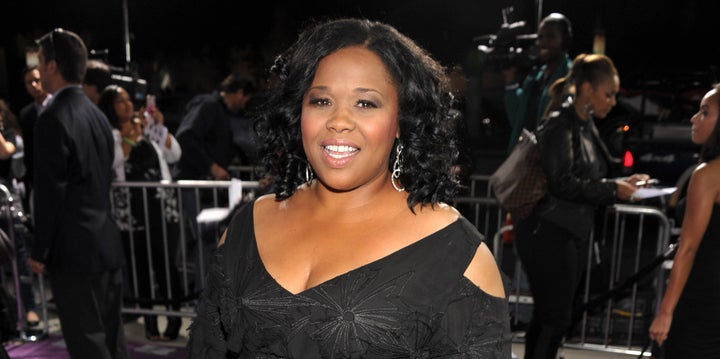 Natalie Desselle-Reid arrives for the Los Angeles premiere of "Tyler Perry's Madea's Big Happy Family" on April 19, 2011.
