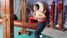 China's “Iron Crotch” Masters Fight To Preserve Painful-Looking Tradition 2 5fd14f62270000690b514d4b
