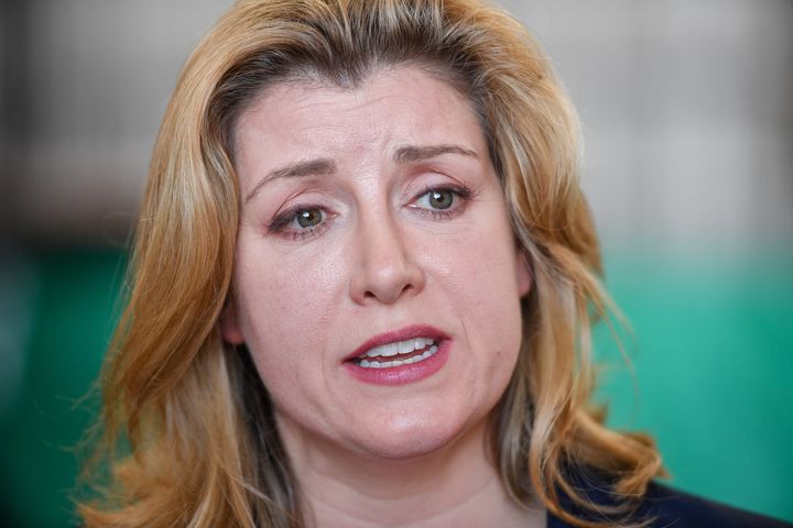 Cabinet Office minister Penny Mordaunt
