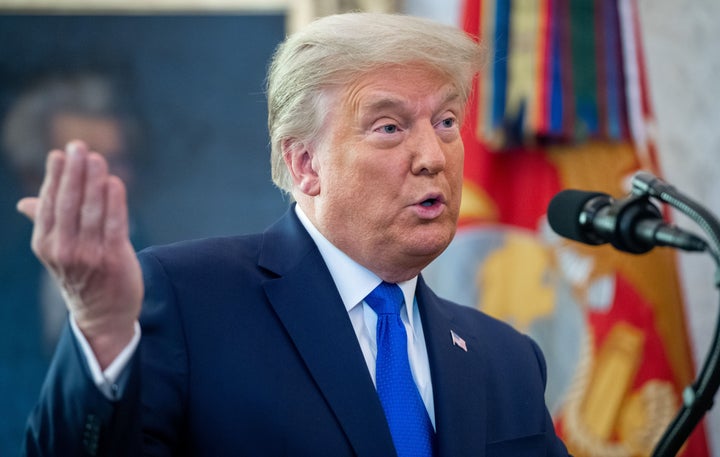 President Donald Trump has attacked elected Republicans, including Georgia Gov. Brian Kemp and Arizona Gov. Doug Ducey, who have declined to assist in his efforts to overturn the results of the presidential election.