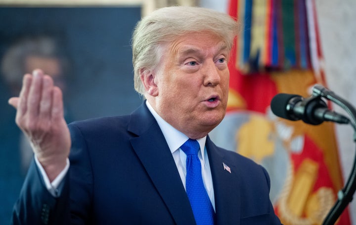 President Donald Trump has attacked elected Republicans, including Georgia Gov. Brian Kemp and Arizona Gov. Doug Ducey, who have declined to assist in his efforts to overturn the results of the presidential election.