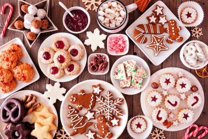 You can rest assured that baked goods you receive as gifts this holiday season have a low possibility of transmitting the coronavirus. As always, make sure you’re washing your hands before eating.