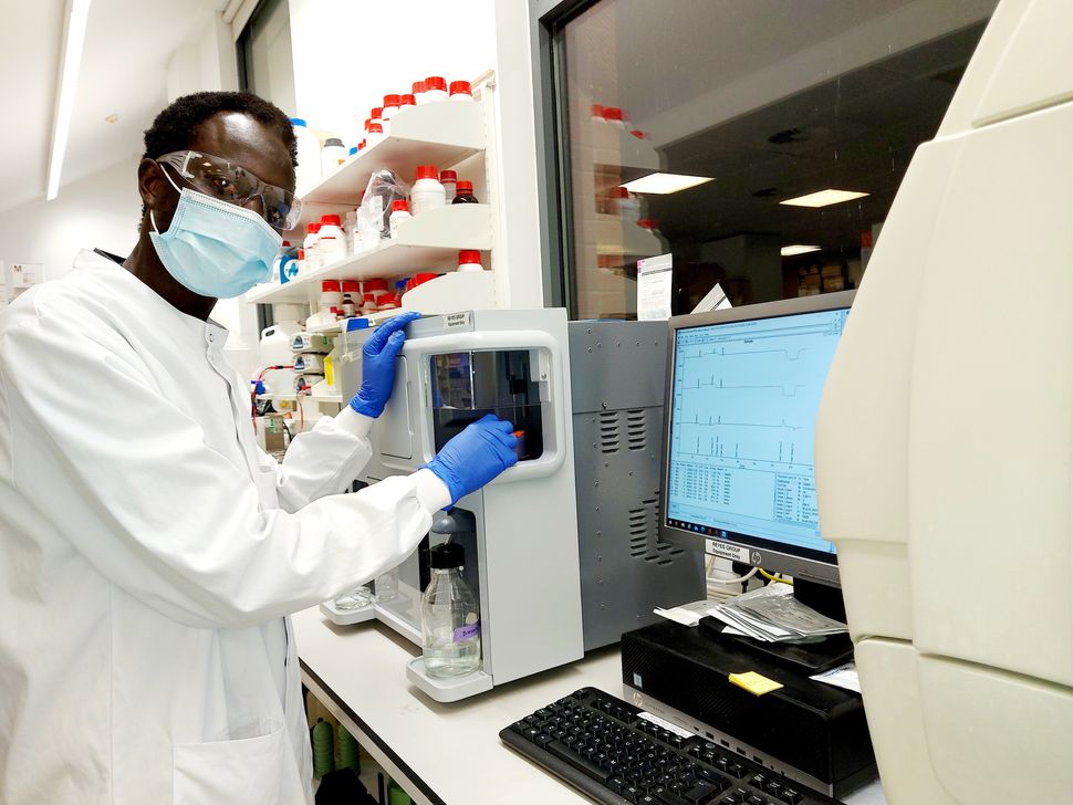 Dr Mustapha Bittaye never expected to work on a project of this scale so early in his career
