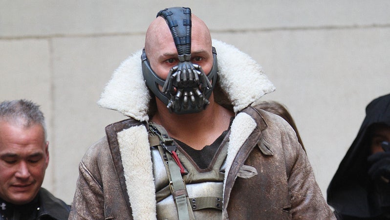 Bane Tdk The Dark Knight Rises