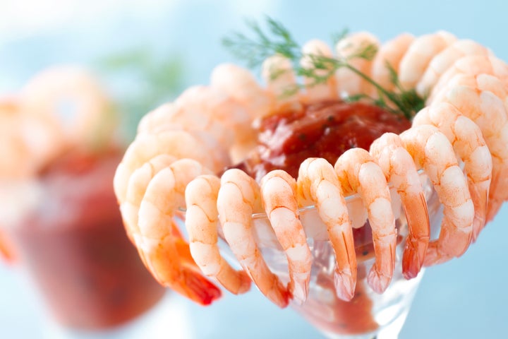 Shrimp contain zinc that can boost your immune system and keep you from feeling rundown.