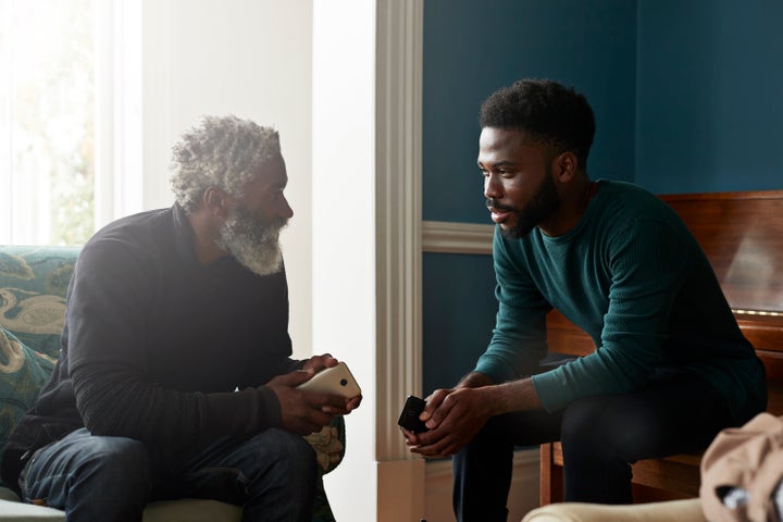 Approach conversations about seeing a therapist with love and understanding that your parent grew up in a generation that viewed mental health very differently.