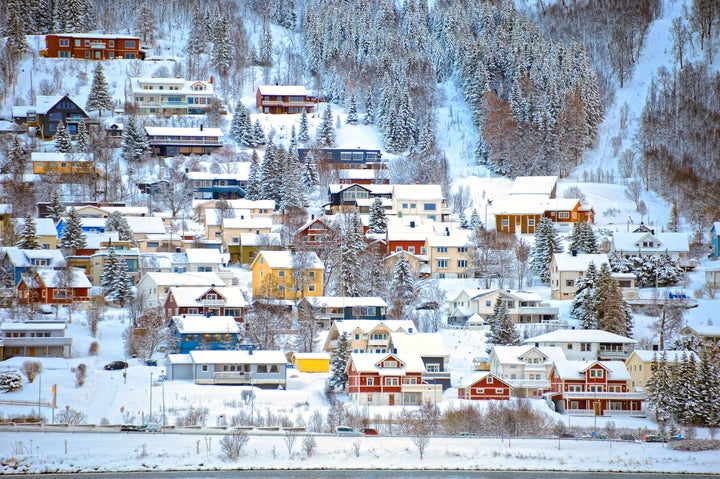 Tromso, Norway, where seasonal depression rates are low even though they don't get sun at all for two full months.