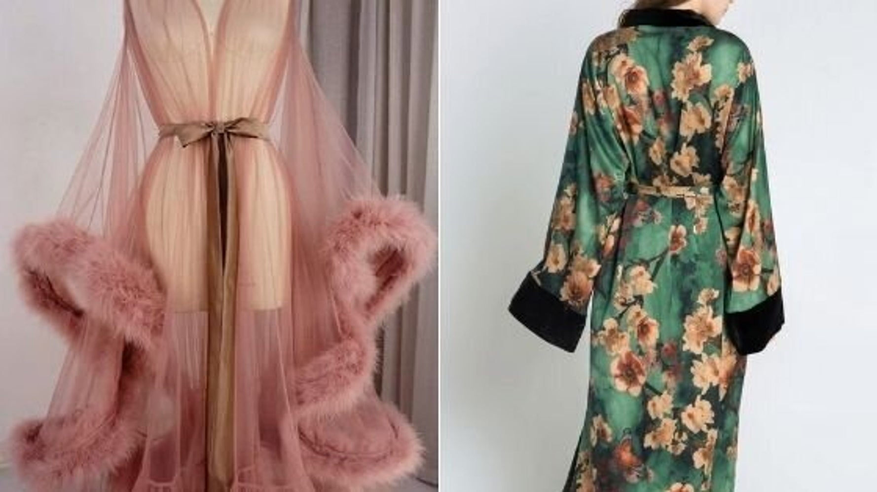 16 Fancy, Luxe Robes To Wear To Your Virtual New Year's Eve Party