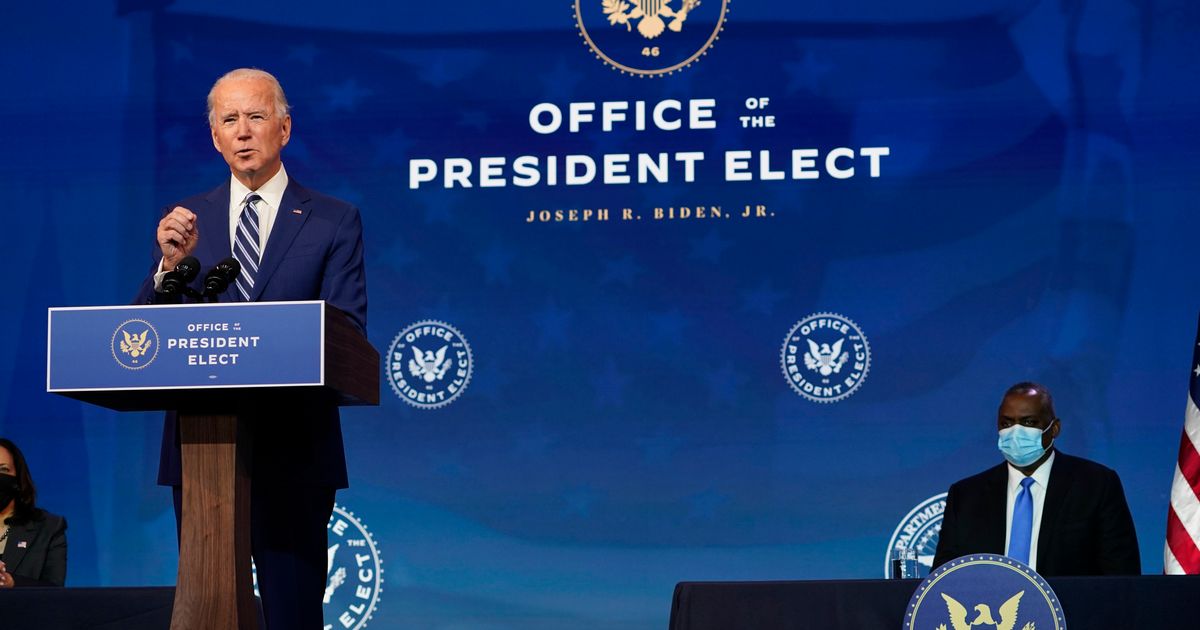 After A Smooth Start, Biden Faces Frustration Over Cabinet Picks