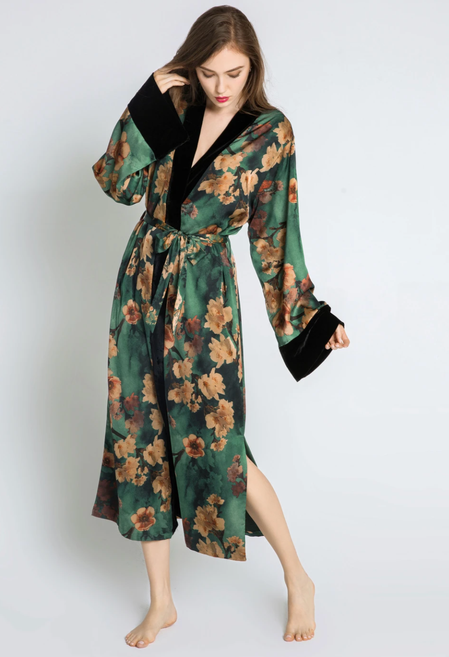 16 Fancy, Luxe Robes To Wear To Your Virtual New Year's Eve Party