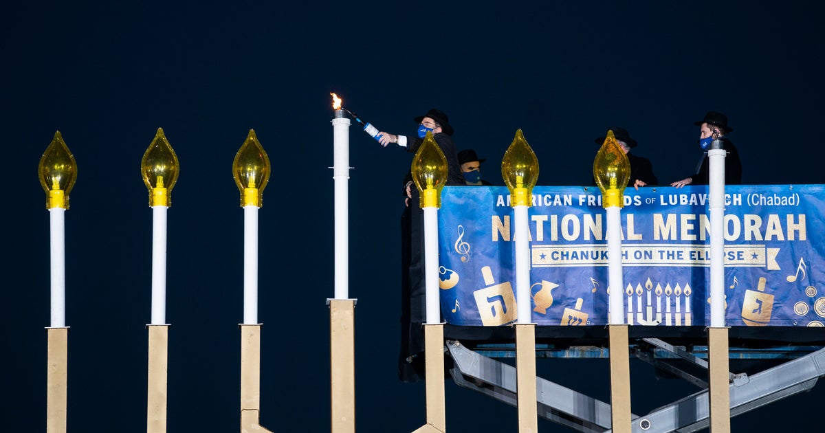 Jewish Americans Gather On Zoom For Hanukkah During COVID-19 Pandemic