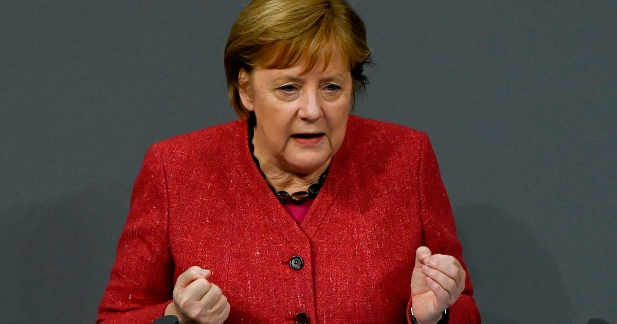 メルケル首相、感情を露わにしてドイツ国民に訴える。「祖父母との最後のクリスマスにしないで」（新型コロナ）