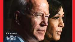 Joe Biden y Kamala Harris, personas del año para la revista