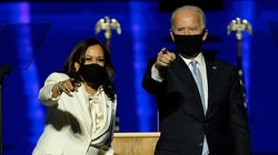 Las razones de 'Time' para elegir a Biden y Harris como personas del