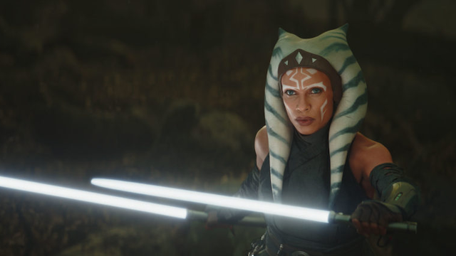 Rosario Dawson como Ashoka Tano en 'The Mandalorian'.