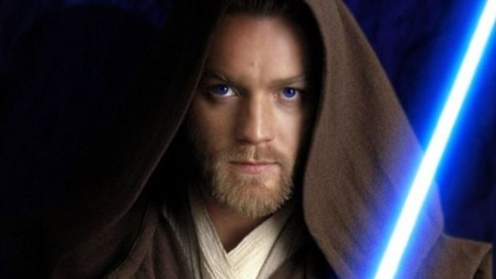 Ewan McGregor como Obi-Wan Kenobi.