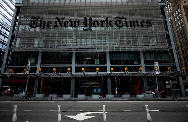 El edificio que alberga la redacción de 'The New York