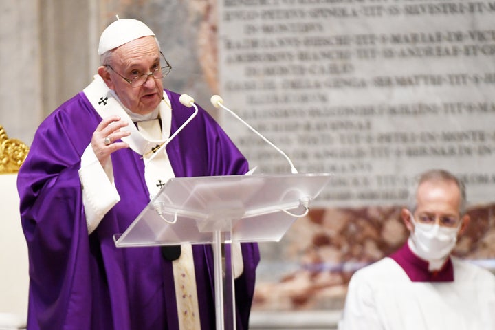 Pope Francis has often encouraged people to respect government regulations aimed at containing the virus.