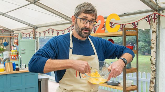 Louis Theroux appeared on Great British Bake Off earlier this year