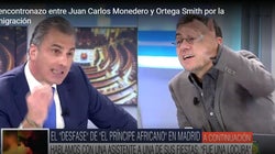 Una bronca a voces entre Monedero y Ortega Smith provoca una reacción radical de Ana