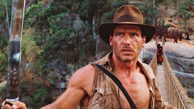 Harrison Ford en la primera entrega de 'Indiana Jones'.