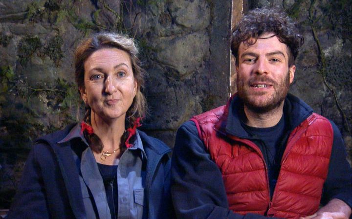 Victoria Derbyshire and Jordan North knew each other prior to I'm A Celebrity