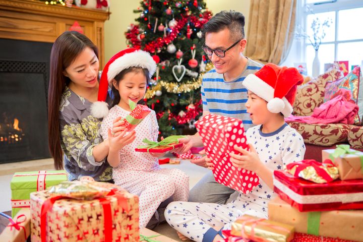Shoppers spend on average $330 on children's gifts, according to a Retail Me Not survey.